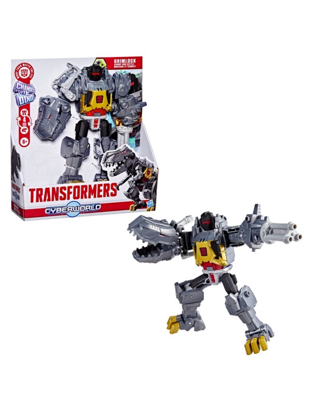 Transformers CYBERWORLD Grimlock
Chomp & Battle